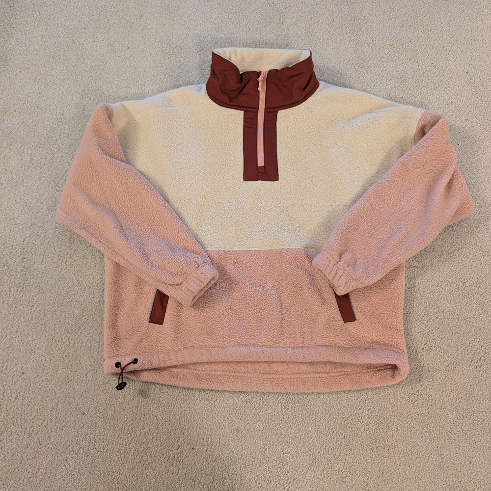 Stoic Half Zip Color Block Fleece